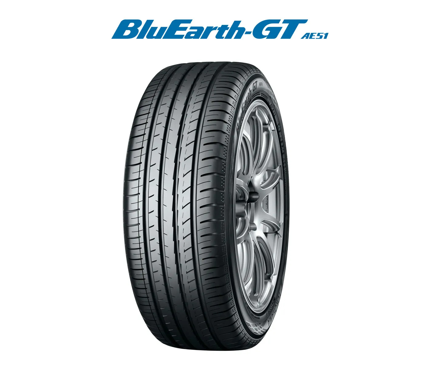 205/50 R17 93W YOKOHAMA BLUEARTH-GT AE51 NYÁRI GUMI