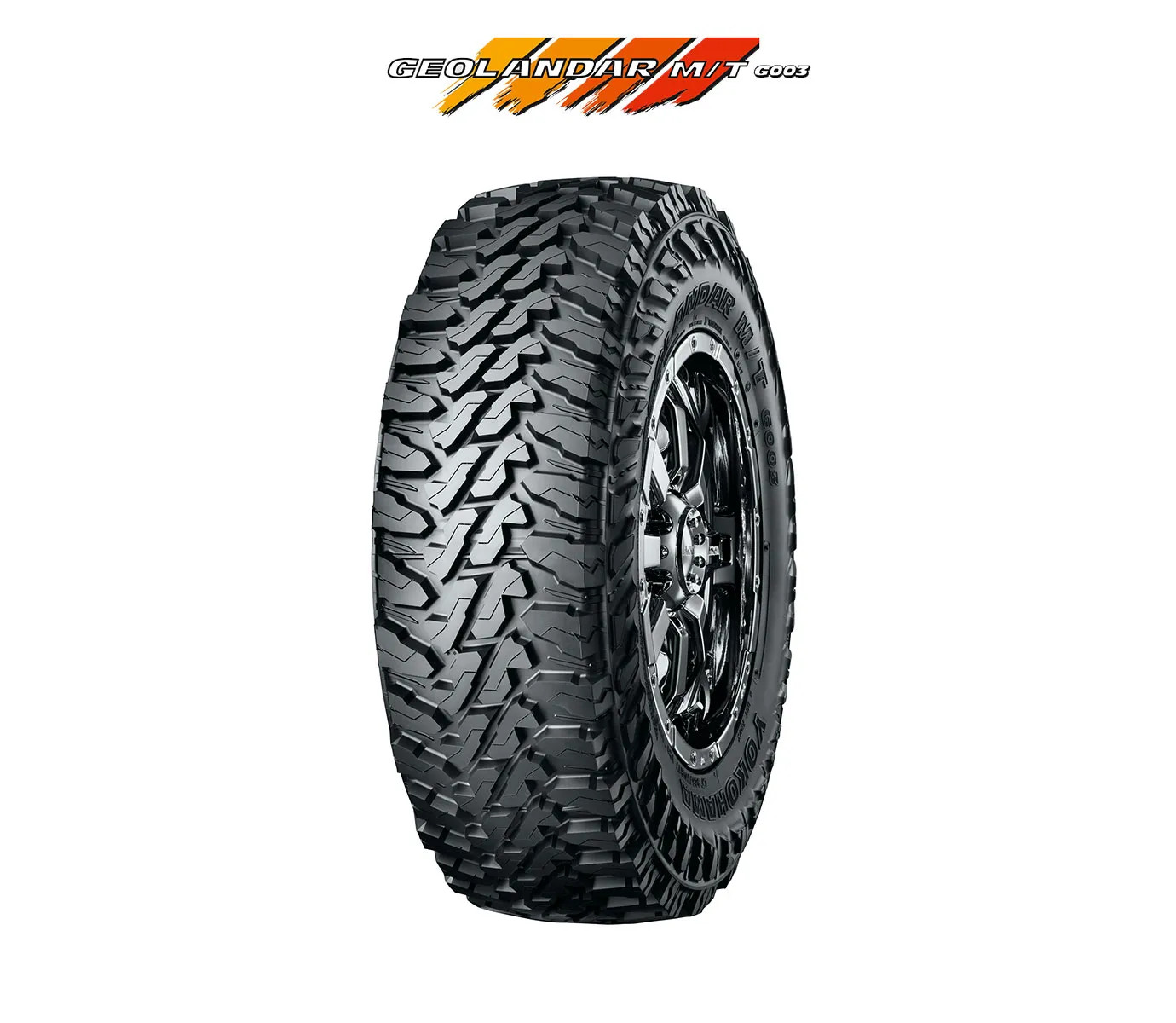 205/80 R16C 106/104Q YOKOHAMA GEOLANDAR M/T G003 NYÁRI GUMI