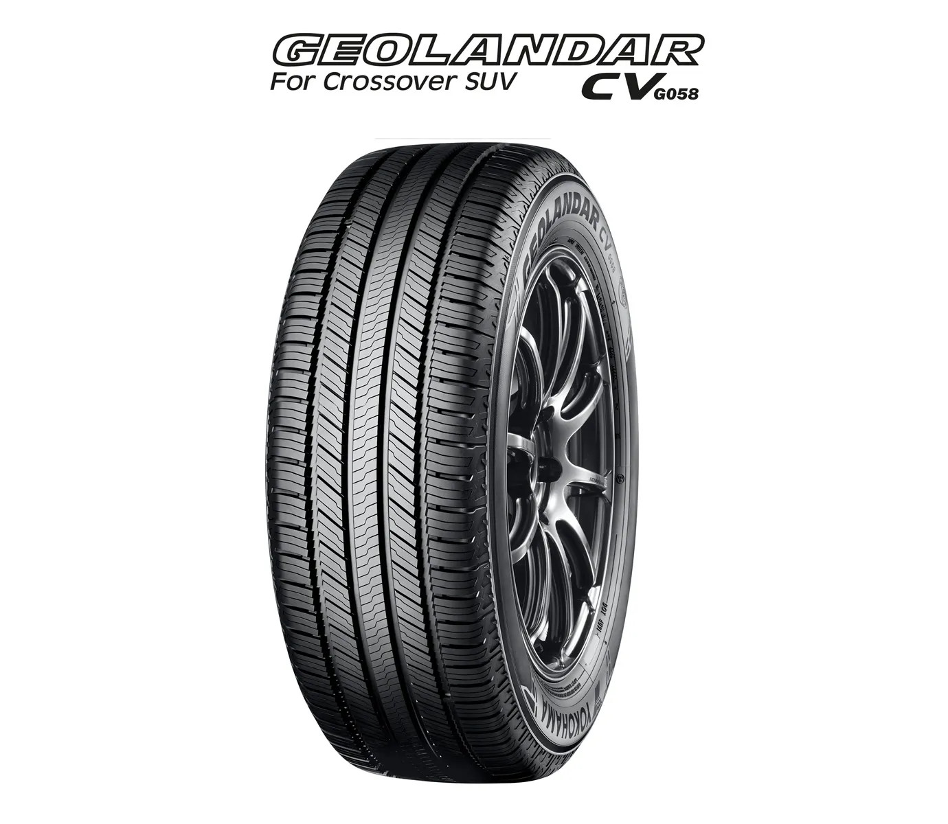 225/65 R18 103H YOKOHAMA GEOLANDAR CV G058 NYÁRI GUMI