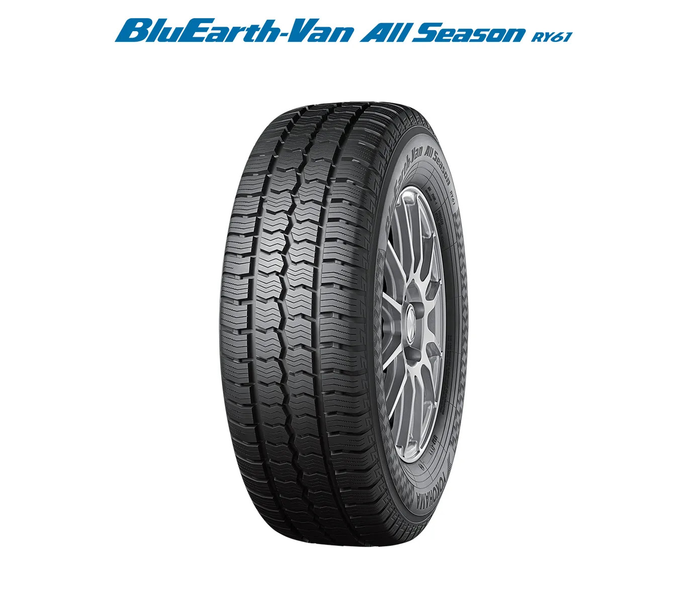 195/65 R16C 104/102T YOKOHAMA BLUEARTH-VAN ALL SEASON NÉGYÉVSZAKOS GUMI