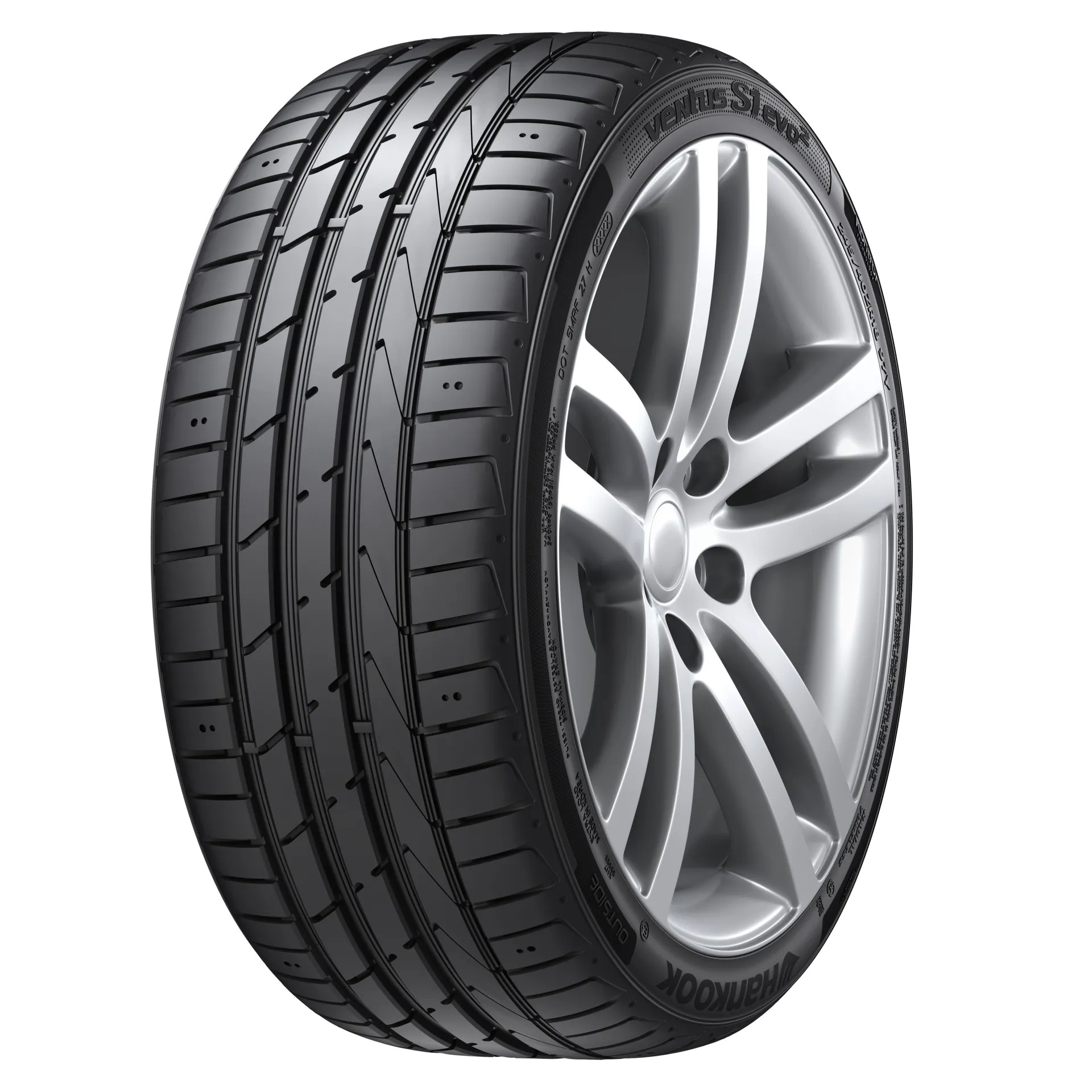 205/50 R17 89W HANKOOK K117 VENTUS S1 EVO2 NYÁRI GUMI