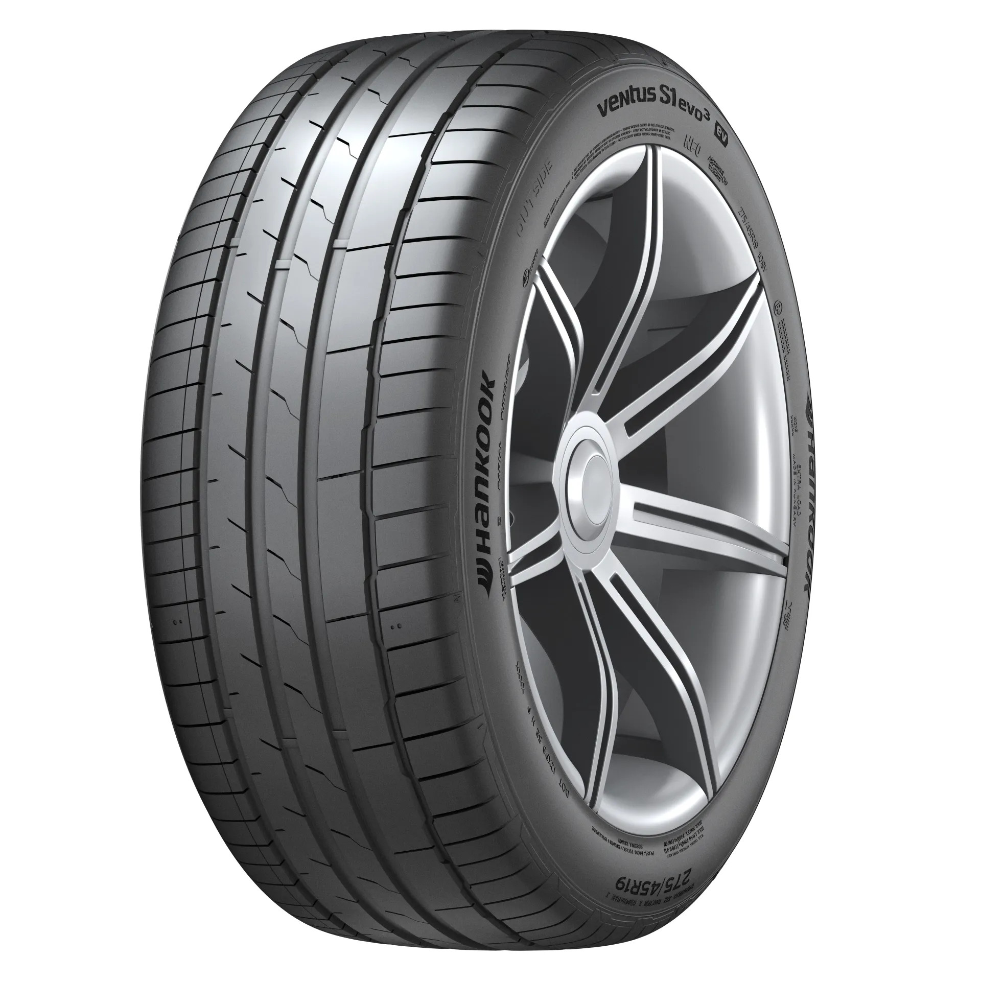 255/40 R21 102V HANKOOK K127E VENTUS S1 EVO3 EV NYÁRI GUMI