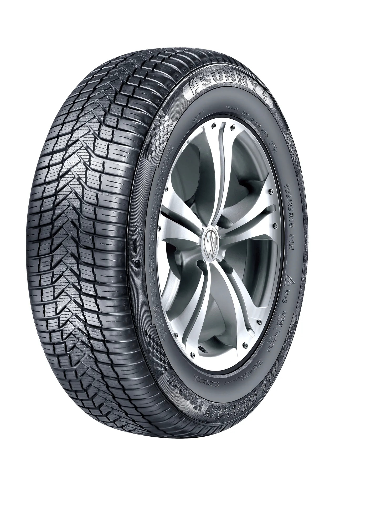 165/65 R15 81H SUNNY NC501 NÉGYÉVSZAKOS GUMI
