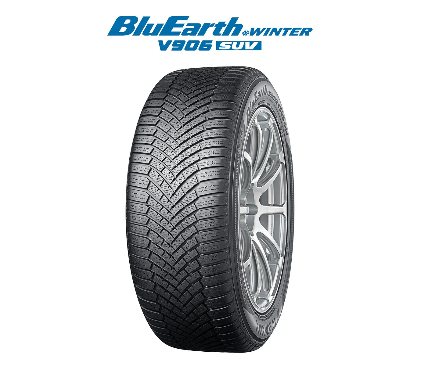295/40 R20 110V YOKOHAMA BLUEARTH*WINTER V906 SUV TÉLI GUMI