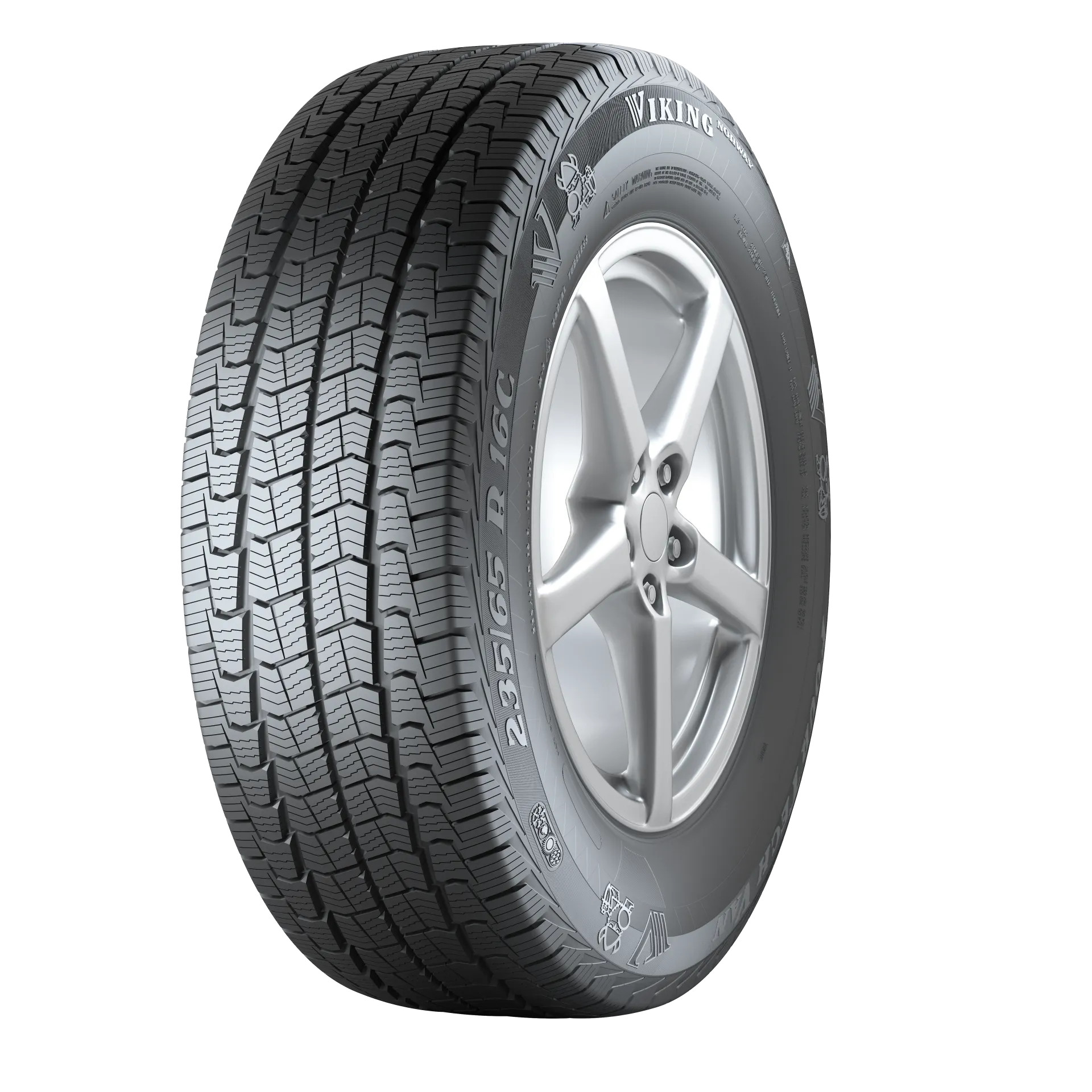 195/60 R16C 99/97H VIKING FOURTECH VAN NÉGYÉVSZAKOS GUMI