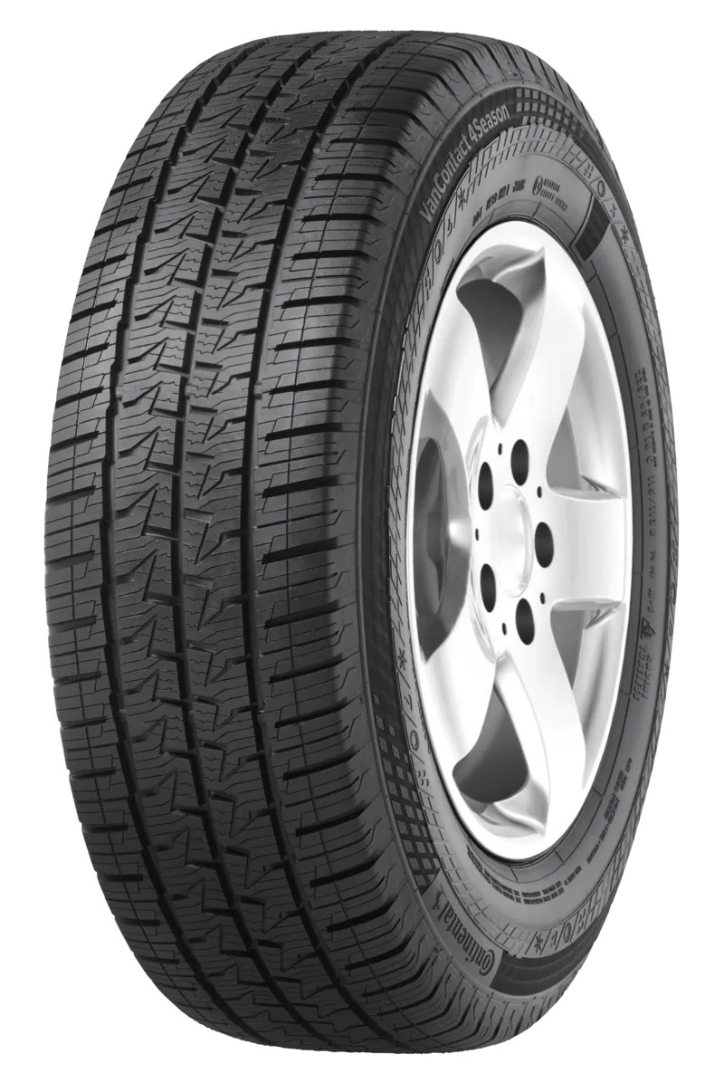 225/65 R16C 112/110R CONTINENTAL VANCONTACT 4SEASON NÉGYÉVSZAKOS GUMI