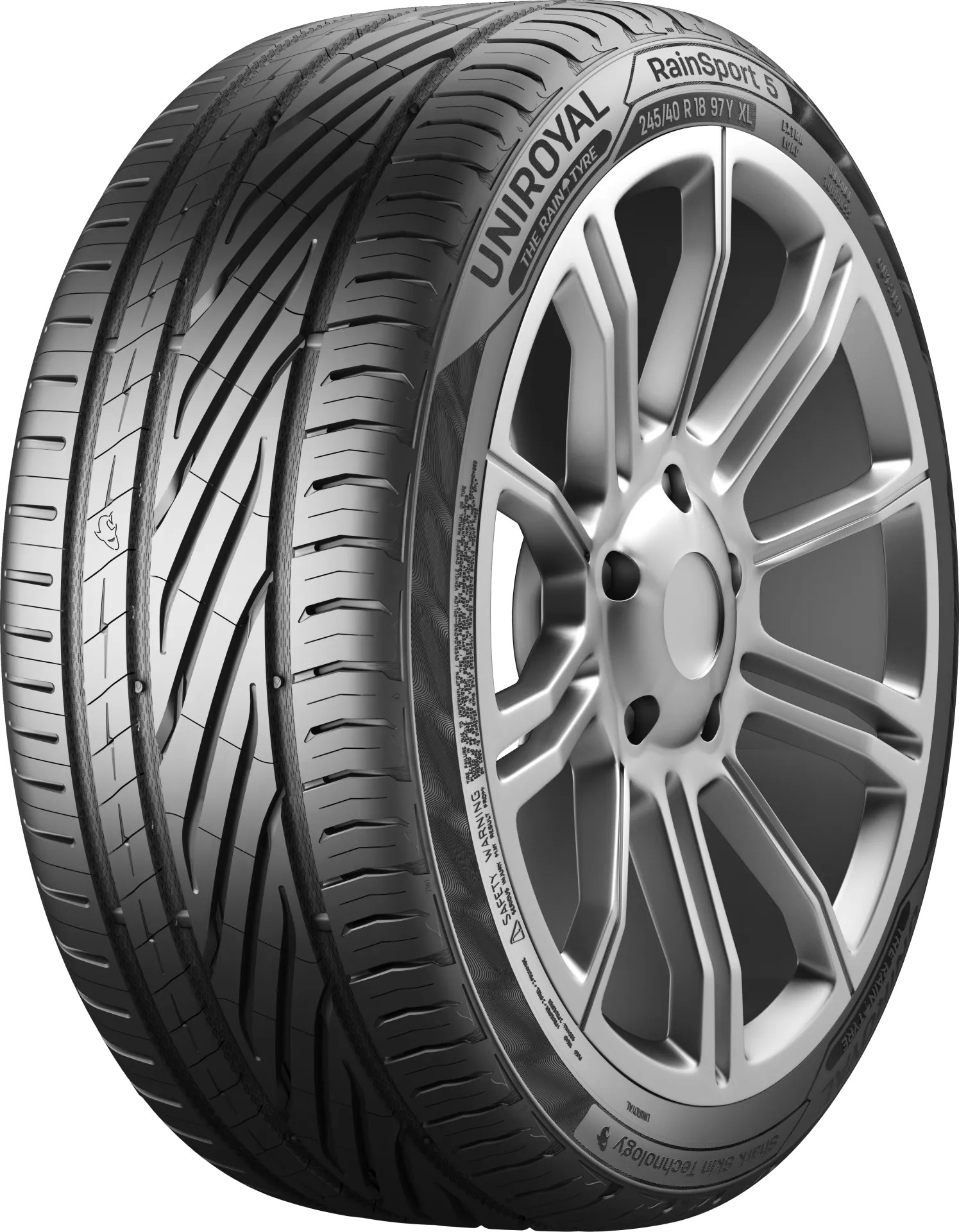 195/50 R15 82V UNIROYAL RAINSPORT 5 NYÁRI GUMI