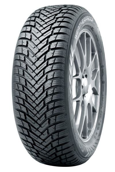 215/70 R16 100H NOKIAN WEATHERPROOF SUV NÉGYÉVSZAKOS GUMI