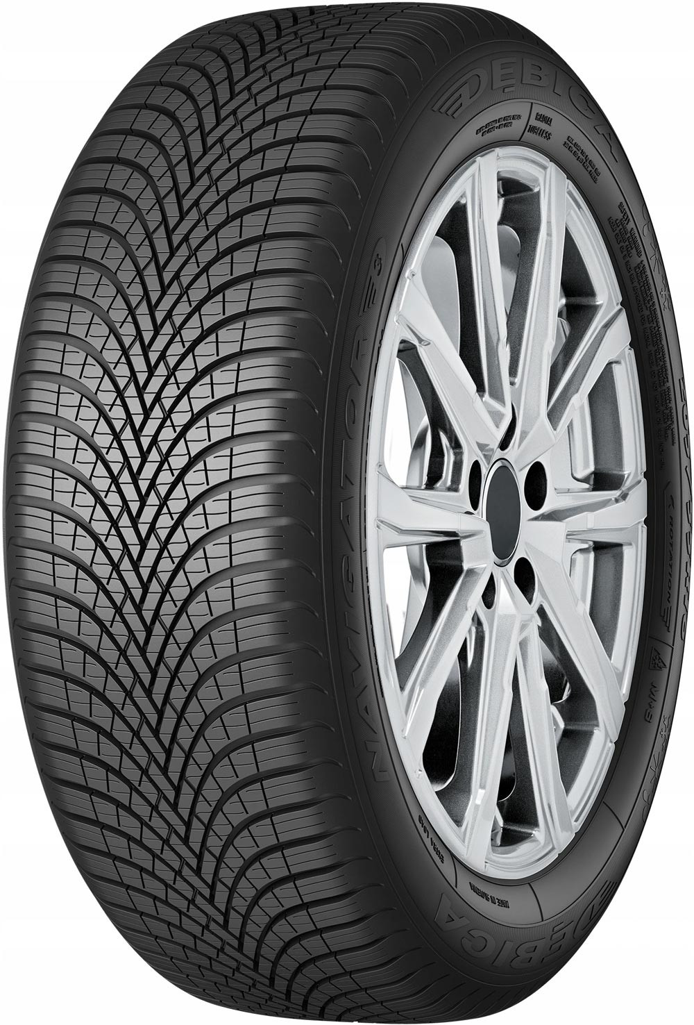 235/65R17 108V DEBICA NAVIGATOR3 XL NÉGYÉVSZAKOS GUMI