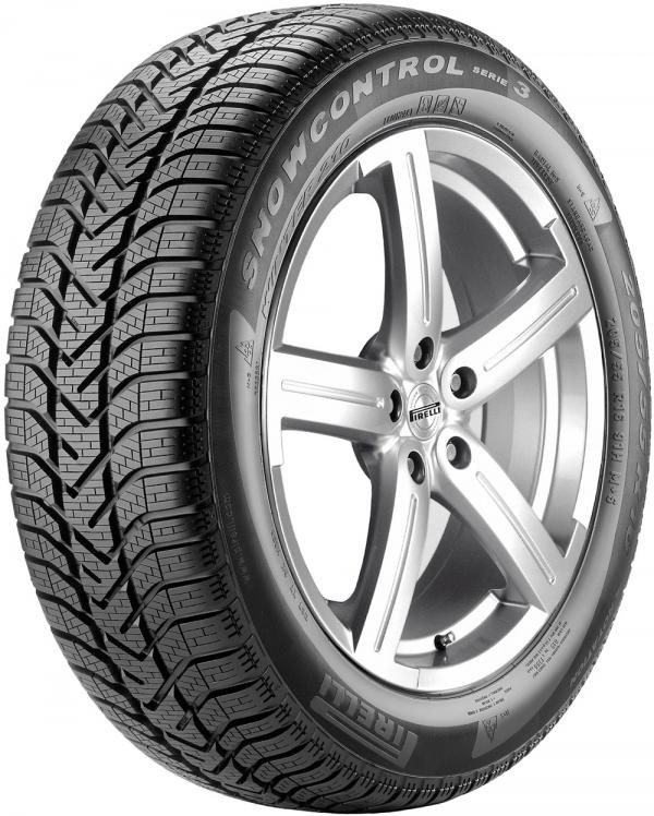 195/55 R17 92H PIRELLI W.SNOWCONTROL S.3 TÉLI GUMI