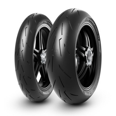 190/50 R17 73W PIRELLI DIABLO ROSSO IV CORSA NYÁRI Motorkerékpár GUMI