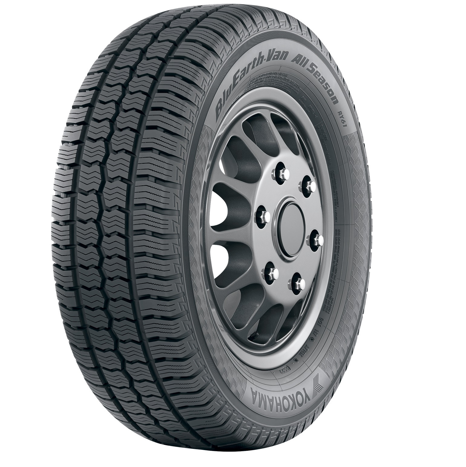 235/65R16C 115R YOKOHAMA RY61 NÉGYÉVSZAKOS GUMI