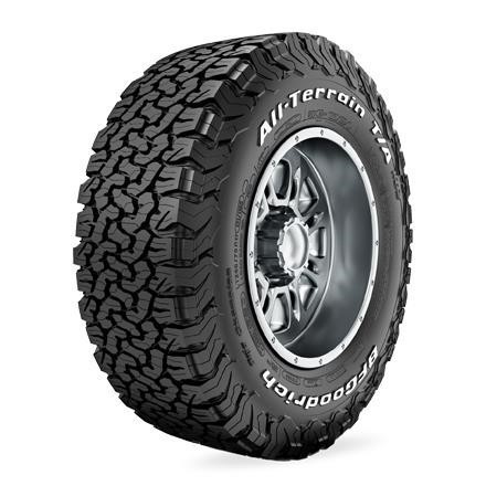 245/75 R17 121R BF GOODRICH ALL TERAIN T/A KO2 Négyévszakos Gumi