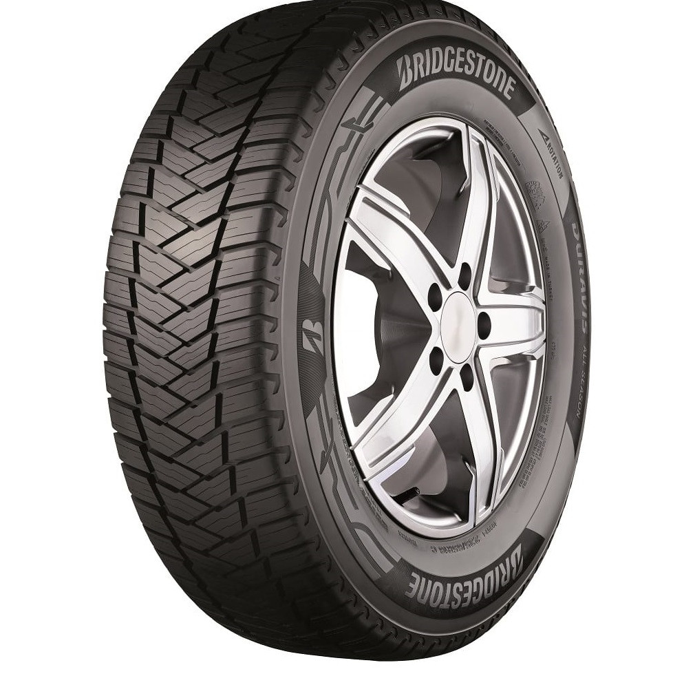 225/75R16C 121/120S BRIDGESTONE DURAVIS ALLSEASON NÉGYÉVSZAKOS GUMI