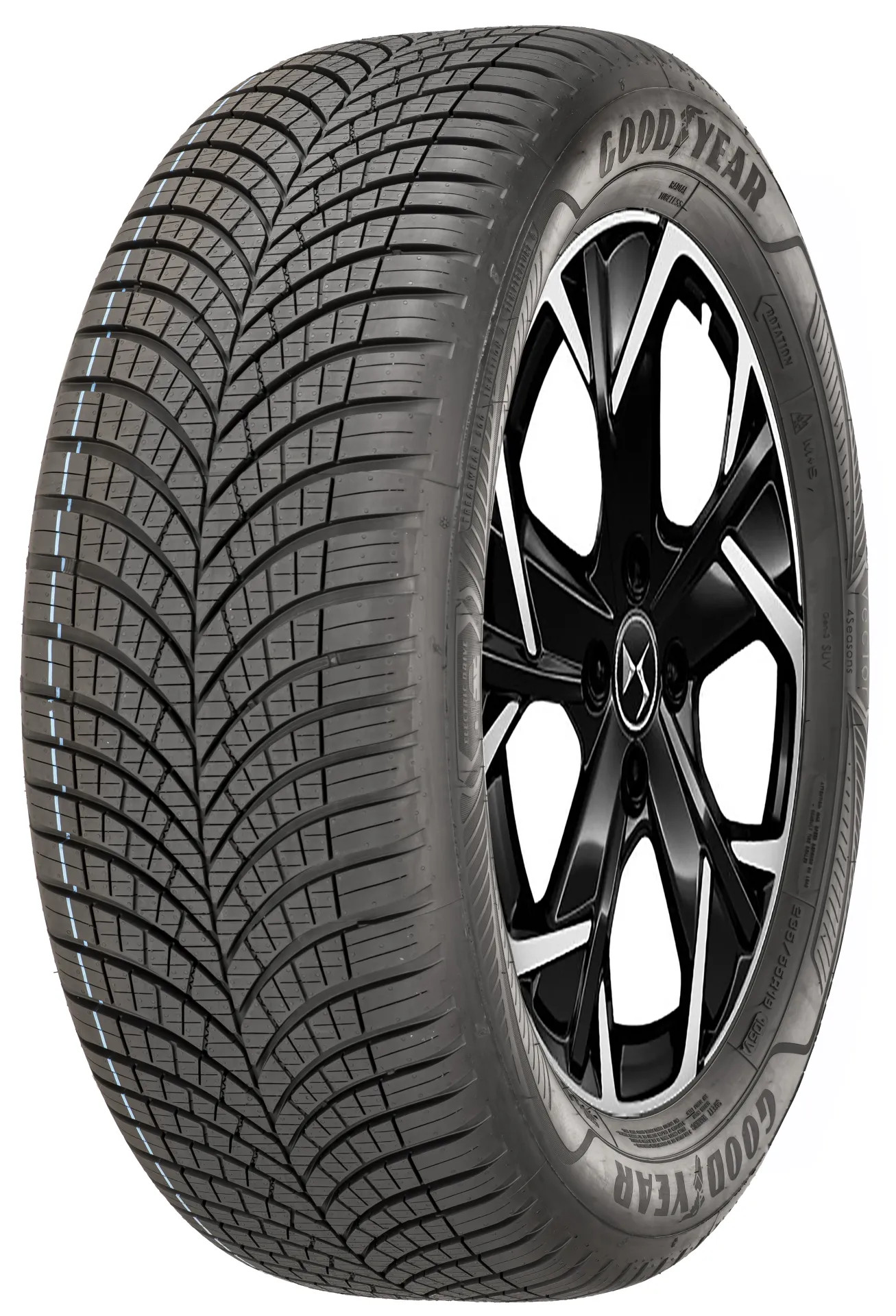255/40 R21 102T GOODYEAR VEC 4SEASONS G3 SUV NÉGYÉVSZAKOS GUMI