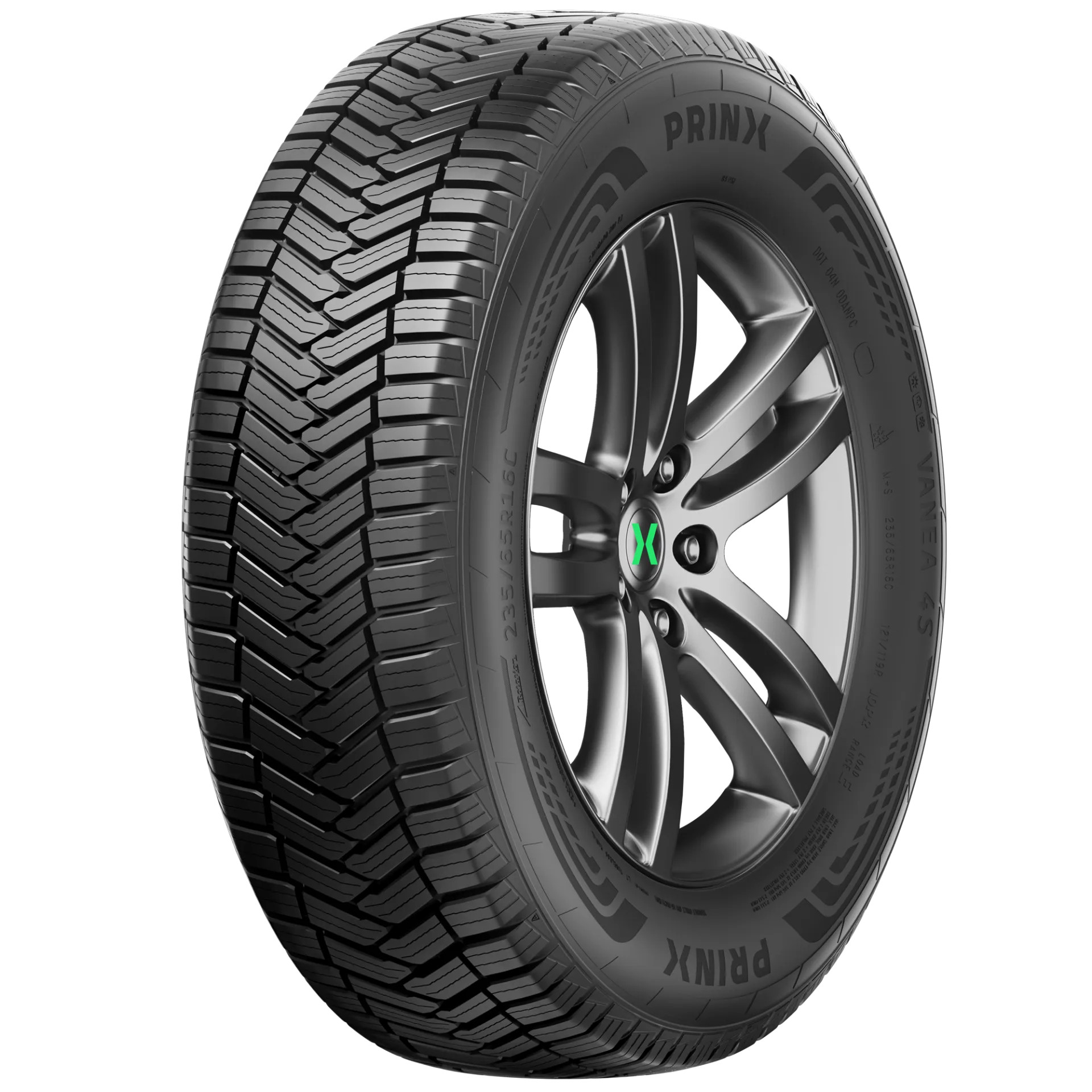 205/70 R15C 106/104T PRINX VANEA 4S NÉGYÉVSZAKOS GUMI