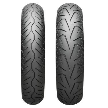 130/60 R19 61H BRIDGESTONE BATTLECRUISE H50 FRONT NÉGYÉVSZAKOS Motorkerékpár GUMI