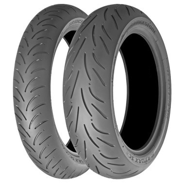 100/80 R16 50P BRIDGESTONE BATTLAX SCOOTER FRONT NÉGYÉVSZAKOS Motorkerékpár GUMI