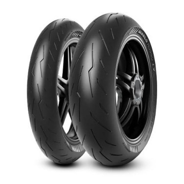 120/70 R17 58W PIRELLI DIABLO ROSSO 4 FRONT NYÁRI Motorkerékpár GUMI