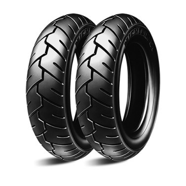 80/100 R10 46J MICHELIN S1 NÉGYÉVSZAKOS Motorkerékpár GUMI