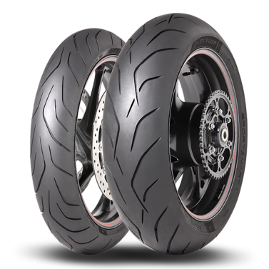 120/70 R17 58W DUNLOP SSMART MK3 NÉGYÉVSZAKOS Motorkerékpár GUMI