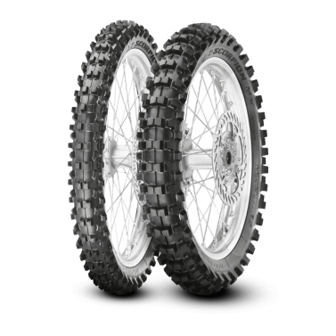 100/90 R19 57M PIRELLI SCORPION MX32 MID SOFT NÉGYÉVSZAKOS Motorkerékpár GUMI