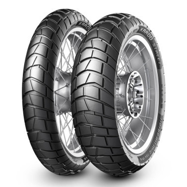 90/90 R21 54H METZELER KAROO STREET NÉGYÉVSZAKOS Motorkerékpár GUMI