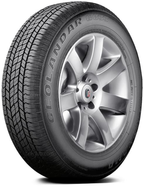 215/70R16 100H YOKOHAMA GEOLANDAR A/T G033 *DEMO* NÉGYÉVSZAKOS GUMI