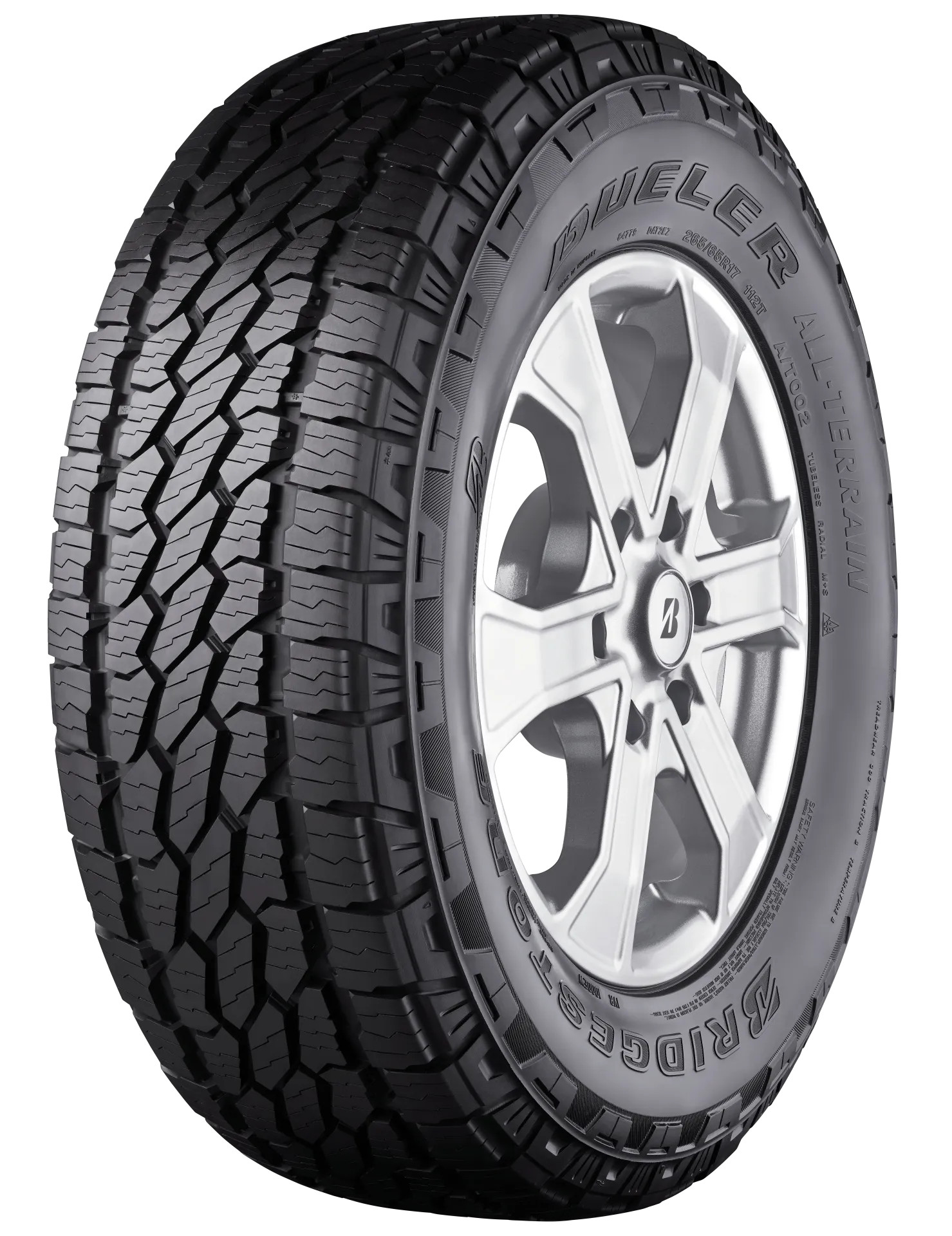 265/75 R16 116S BRIDGESTONE DUELER ALL TERRAIN A/T002 NÉGYÉVSZAKOS GUMI