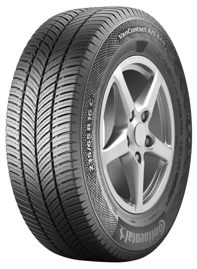 205/75R16C 110/108T CONTINENTAL VANCONTACT A/S ECO NÉGYÉVSZAKOS GUMI