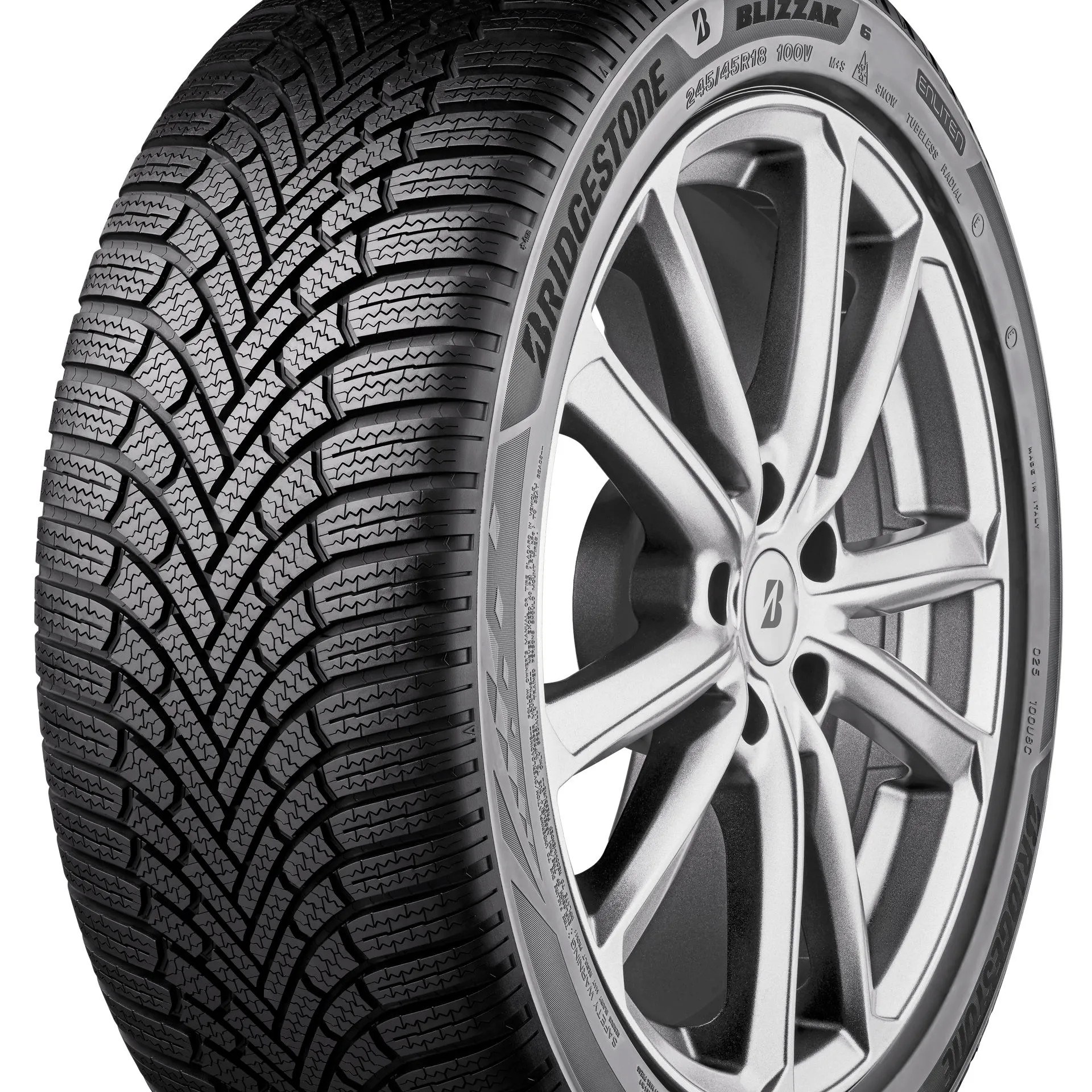 285/35 R22 106W BRIDGESTONE BLIZZAK 6 ENLITEN TÉLI GUMI