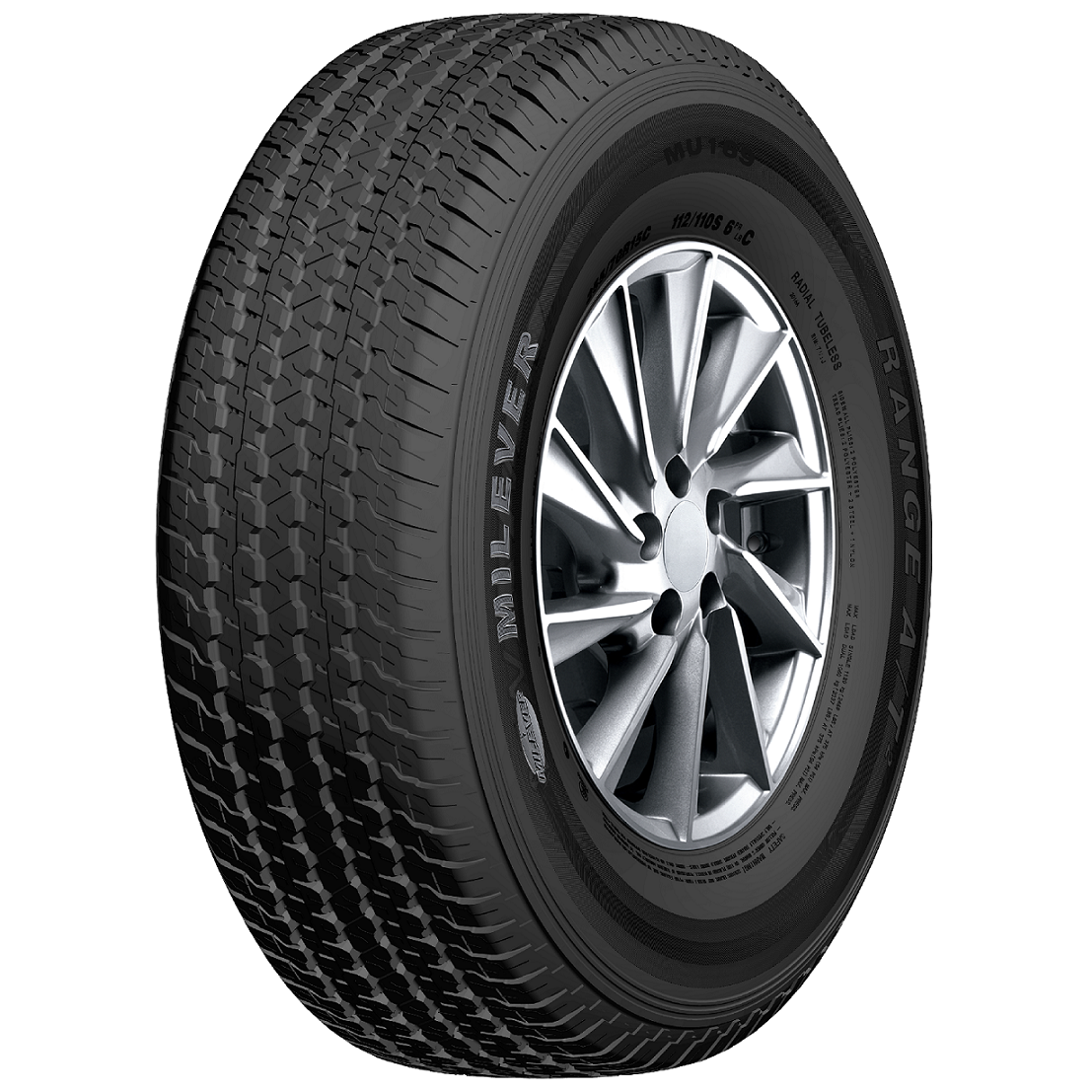 255/70 R15C 112S Milever A/T2 MU169 Nyári Gumi