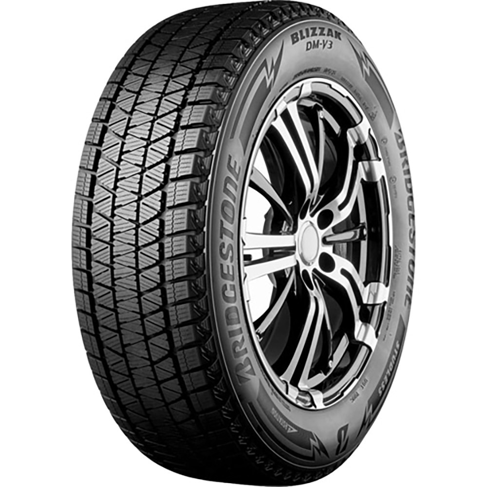 265/65 R17 112R BRIDGESTONE BLIZZAK DM-V3 Téli Gumi