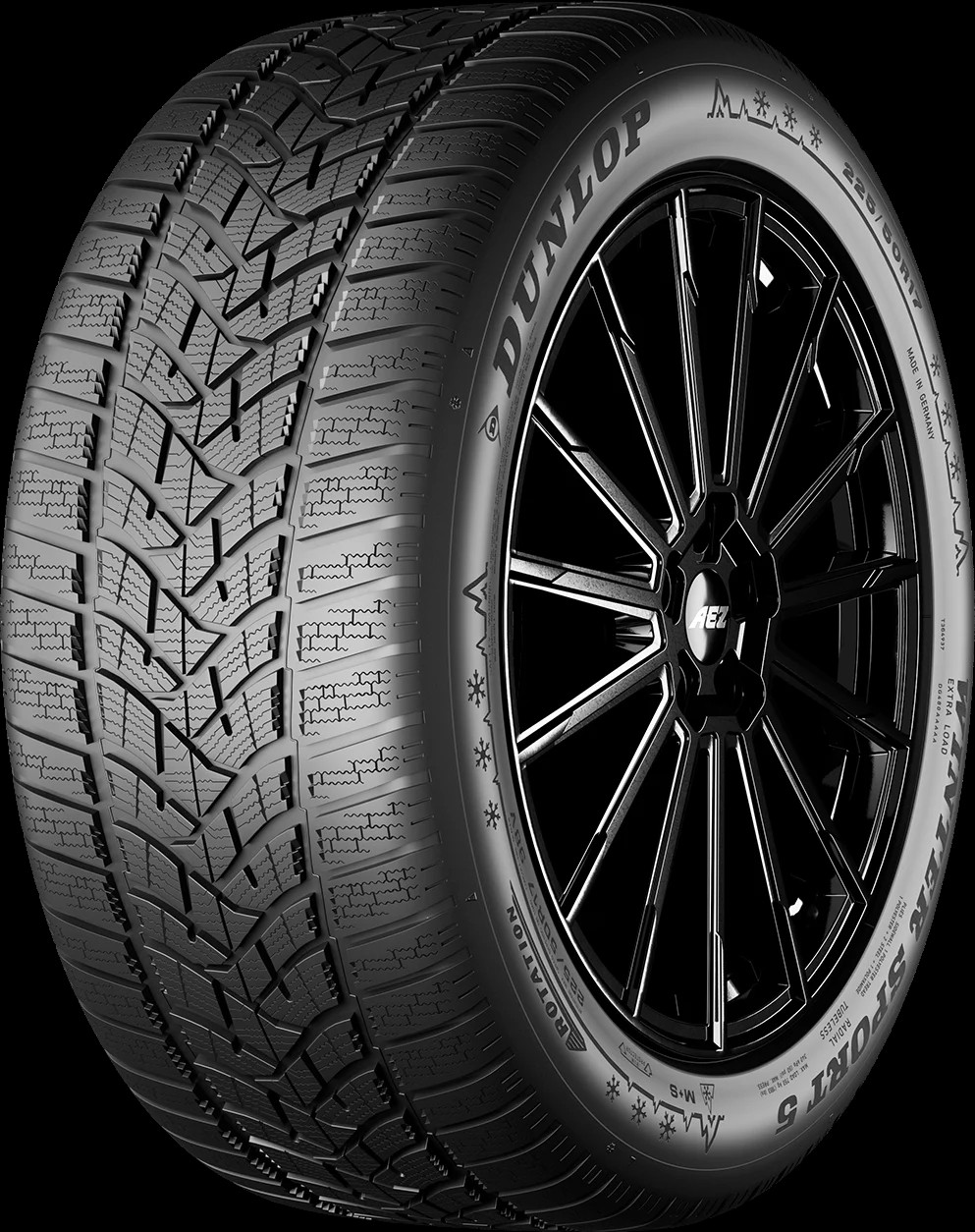 205/60 R17 93H DUNLOP WinterSport5 SUV Téli Gumi