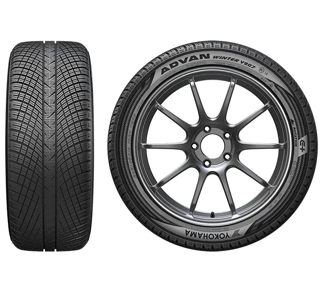 315/40 R21 115W YOKOHAMA ADVAN WINTER V907 TÉLI GUMI
