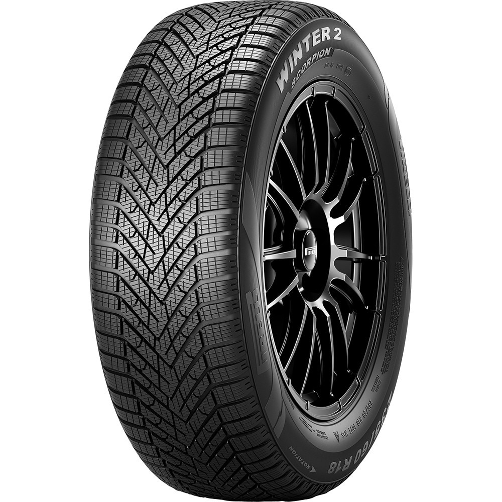 285/35 R23 107W PIRELLI SCORPION WINTER 2 Téli Gumi