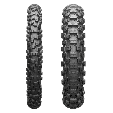 100/90 R19 57M BRIDGESTONE BATTLECROSS X40 REAR NÉGYÉVSZAKOS Motorkerékpár GUMI