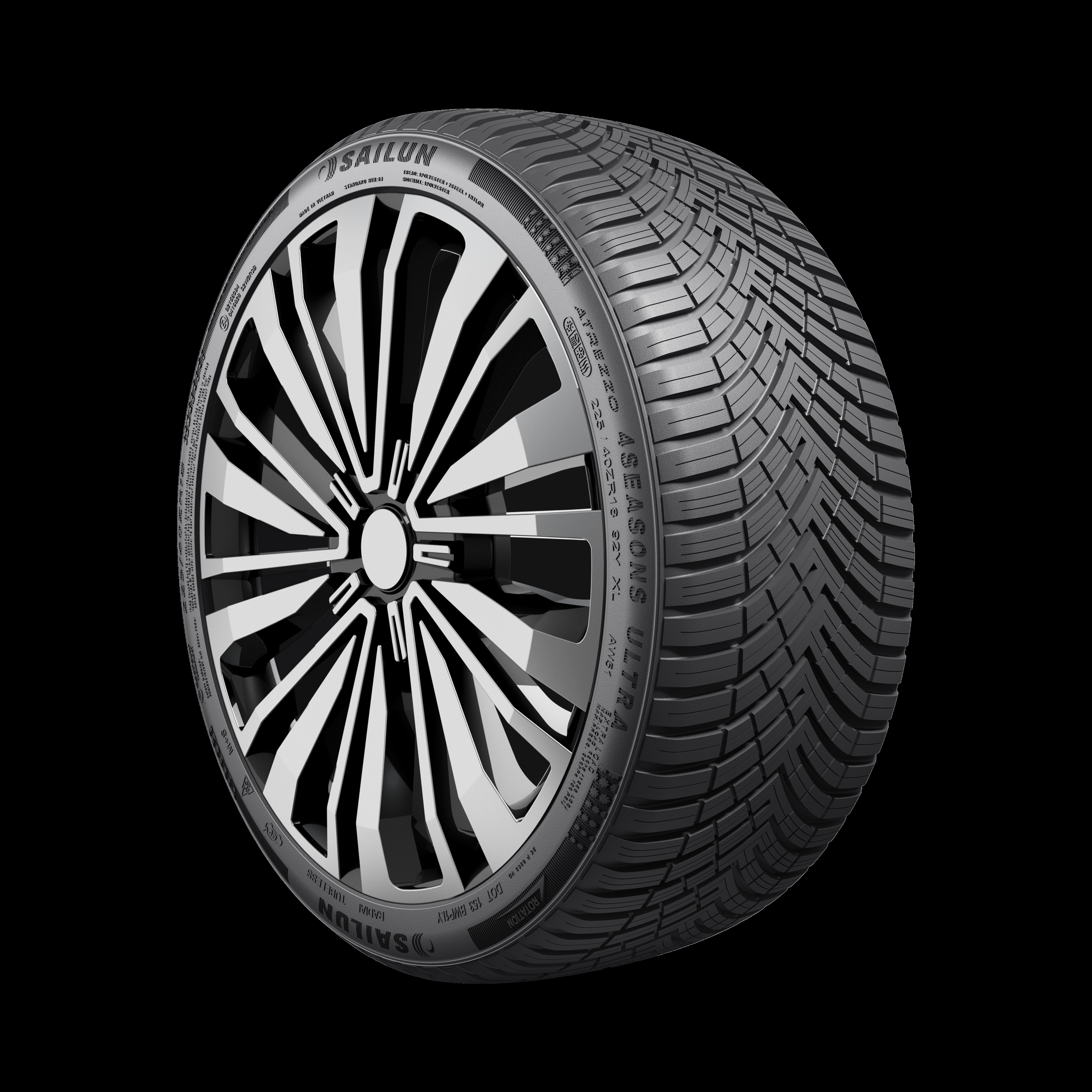 165/70 R14 81T SAILUN Atrezzo 4S Ultra Négyévszakos Gumi