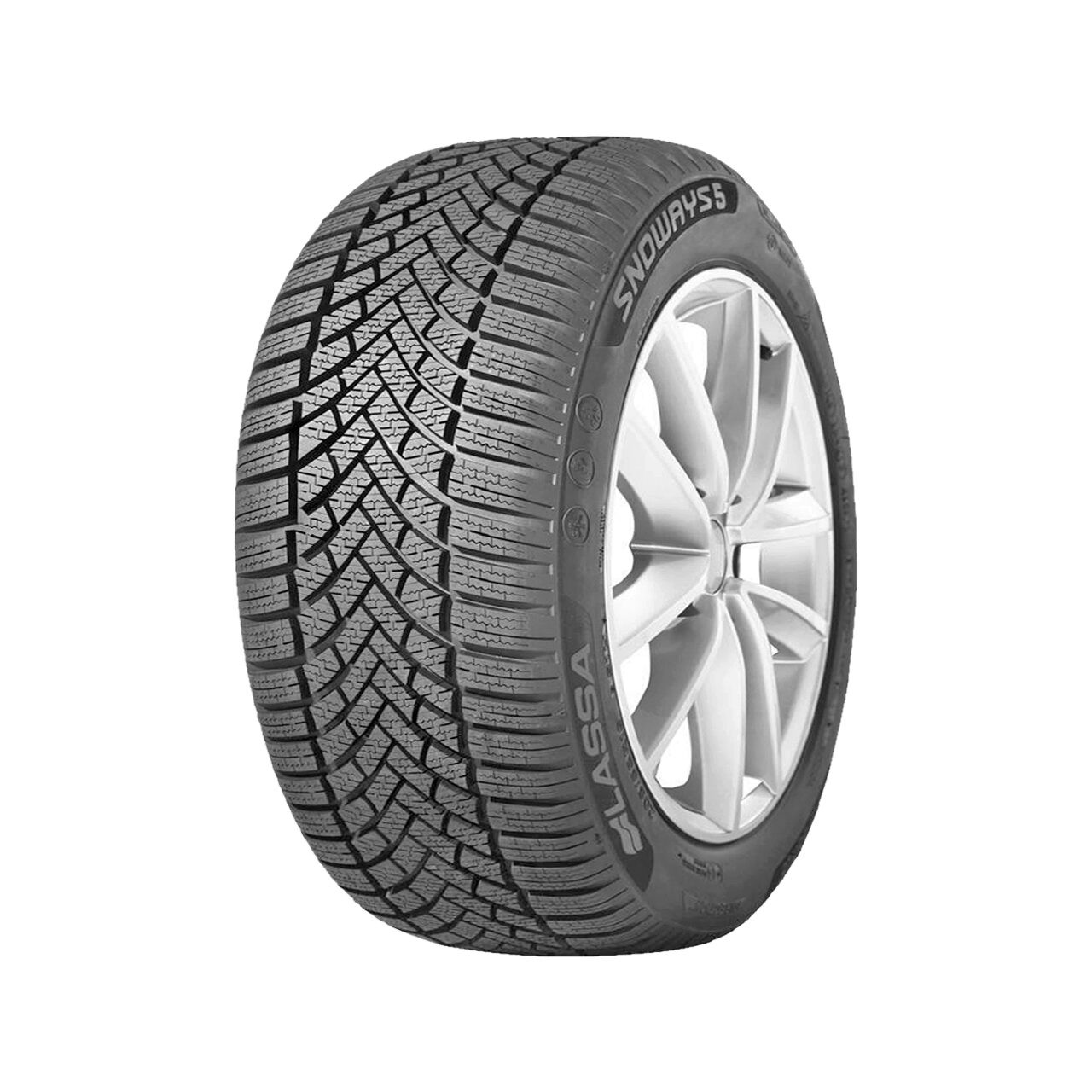 255/40 R19 100V LASSA SNOWAYS 5 Téli Gumi
