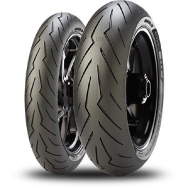 120/70 R17 58W PIRELLI DIABLO ROSSO III NYÁRI Motorkerékpár GUMI