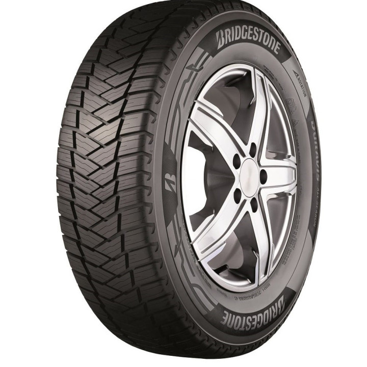 225/75R16C 121/120R BRIDGESTONE DURAVIS ALLSEASON NÉGYÉVSZAKOS GUMI